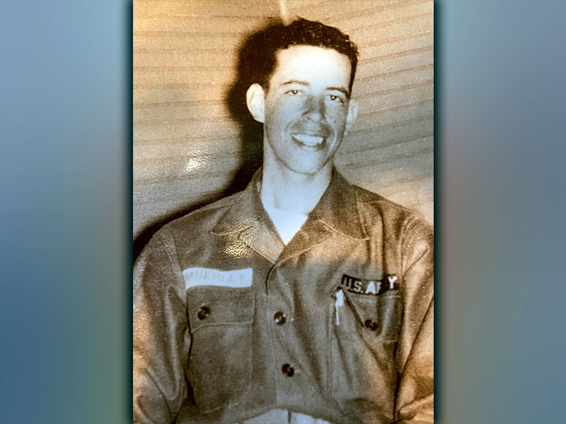 Veteran Nick Wimberley served in the United States Army in the 1950s where he was able to meet diffrent people from all walks of life who allowed to him to grow as a person.