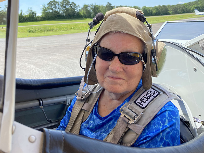 Rose Postelle was one of the recipients of this year’s Dream Flight, which took to the skies Friday, June 10. 