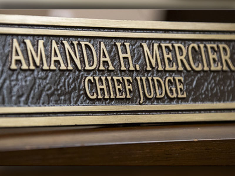 Amanda H. Mercier - Chief Judge