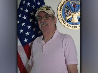 Retired U.S. Army First Sergeant Manny Lozano served the country for 25 years from 1962 until 1983.