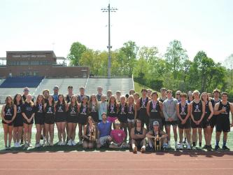 Shown are the Fannin County High School Track and Field Men’s and Women’s Sectional Qualifiers. THe Sectional Meet will take place at Pace Academy Saturday, May 7. 