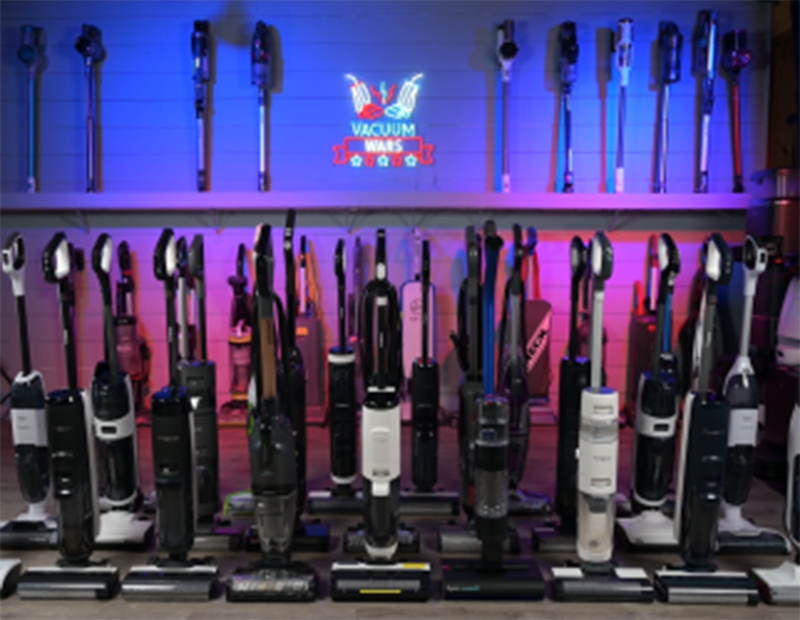 A simple video reviewing vacuum cleaners led to the launch of a video production for Chris White.