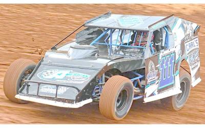 Photo by Deango Motorsports Photography - Mineral Bluff Driver Matt Sandefur has won two races in 2026 at Sugar Creek Raceway. He has been racing for seven years.