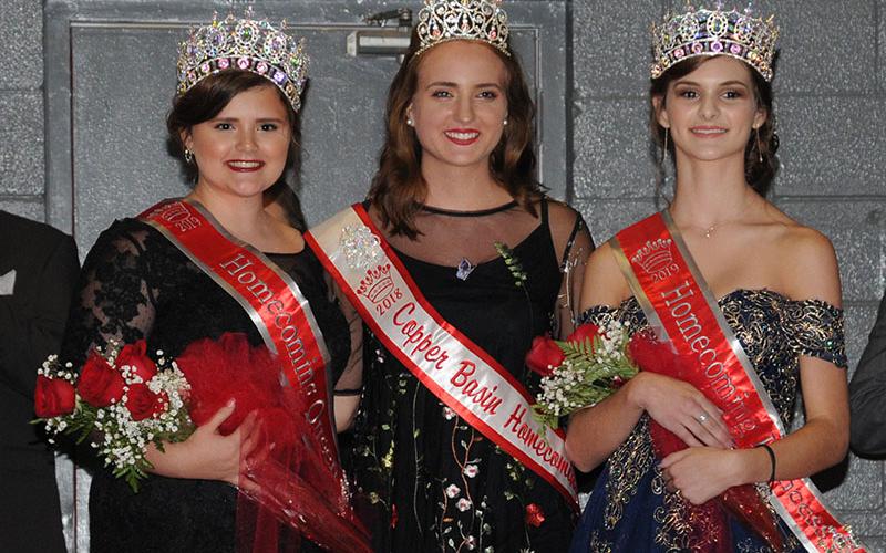 Copper Basin High School Homecoming
