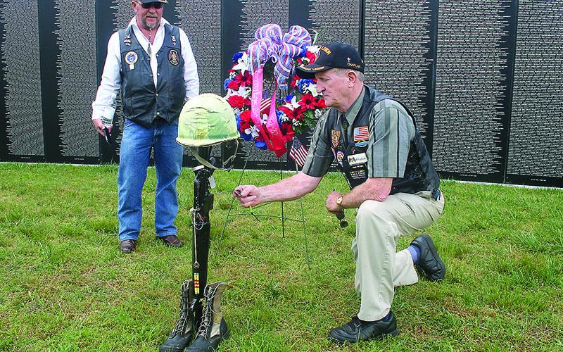 Vietnam Wall Traveling Memorial