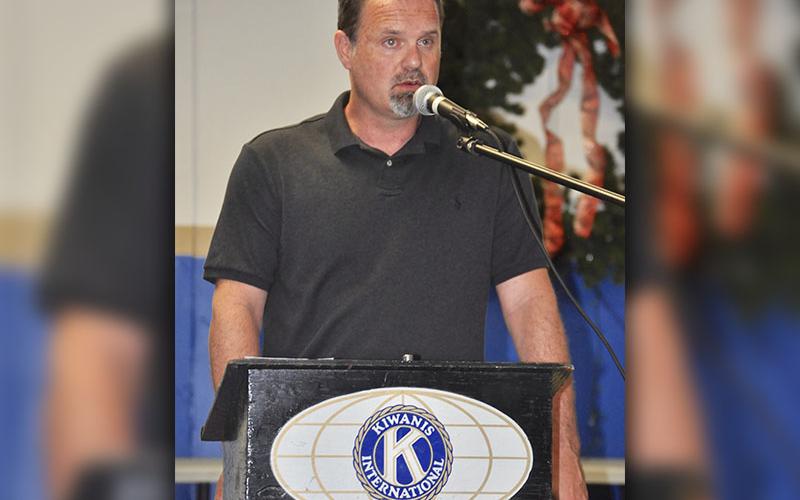 Georgia Mountains Health Clinical Psychologist Brad Carpenter discussed some of the negative aspects of social media during the 25th Annual Community Services Conference.