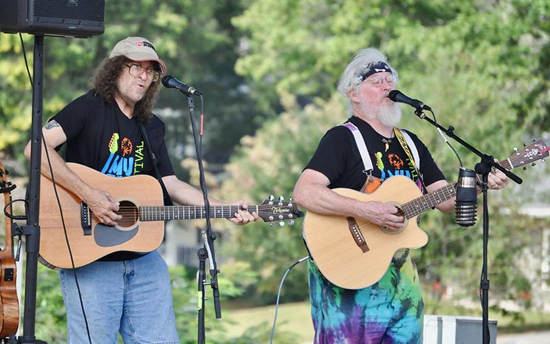 The band Gopher Broke donated their talent and time to perform for Fannin County Special Olympics athletes at the 2019 Fannin County Special Olympics Music Festival Friday, September 27.