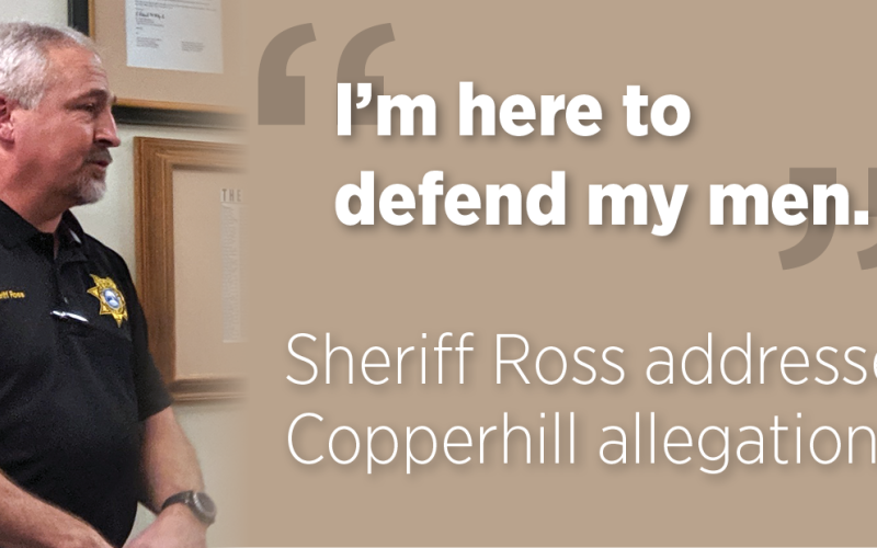 Sheriff Steve Ross