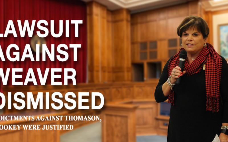 Chief Superior Court Judge Brenda Weaver