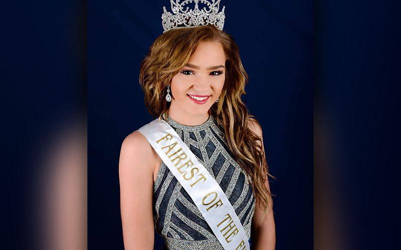 Copper Basin High School junior Riley Smith recently won the Polk County Fairest of the Fair pageant in Benton. Smith will be traveling to Nashville to compete in January. She is the daughter of Kevin and Holly Smith.