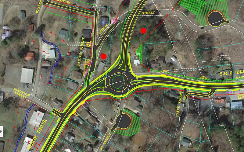 For the full map, please see the November 6th edition of The News Observer.