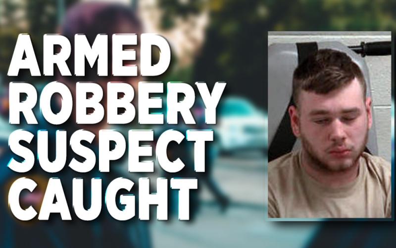 Samuel Ray Clayton, shown in his booking photo, is charged with the armed robbery of the BP gas station on Highway 5 Saturday, October 26.
