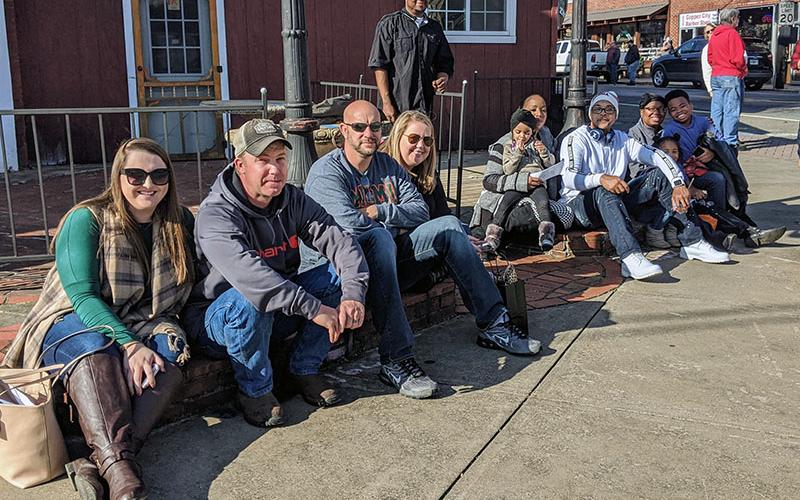 Hundreds of couples and families lined the streets of McCaysville and Copperhill to enjoy the Copperhill Kiwanis Christmas Parade, December 7.