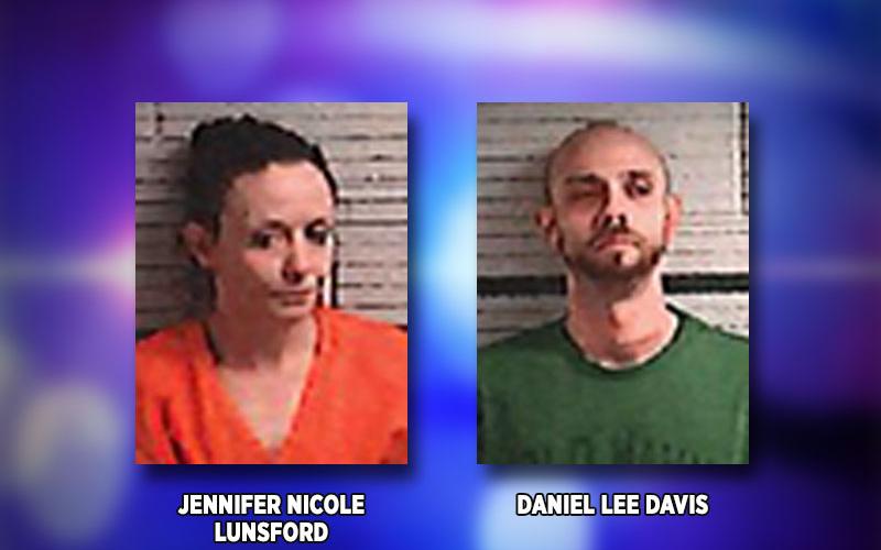 Jennifer Nicole Lunsford &amp; Daniel Lee Davis