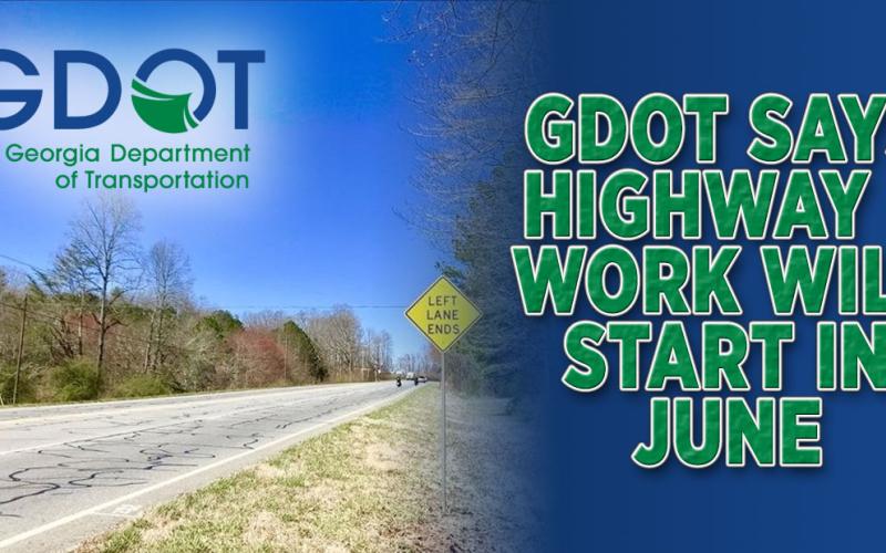GDOT announces start date