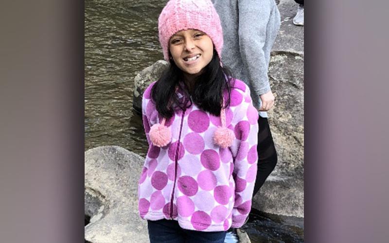 Steve and Nikki Shamblin are continuing their fundraising effort to adopt Elizabeth, above, from a group home in Colombia, South America.