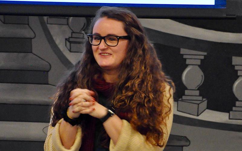 Blue Ridge Community Theater held a 2020 Season Expo in which the community was invited to come and learn of all the theater has to offer Saturday, January 11. Directors from this year’s showings sat on stage and told of their productions. Sarah Shelton told of the upcoming Sunny D Children’s Theater’s production of “Alice in Wonderland” that she is directing.