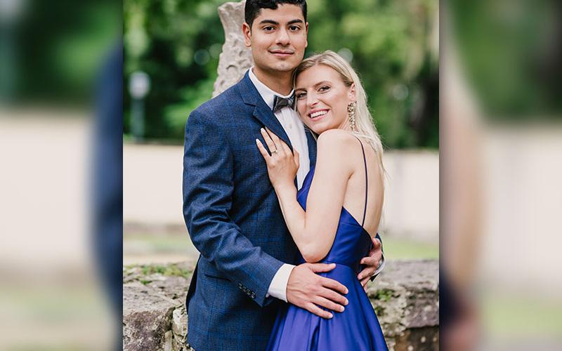 The soon to be Mr. &amp; Mrs. Zachary Silva