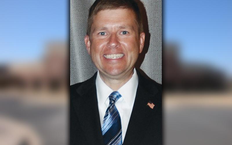 Superintendent Dr. Michael Gwatney