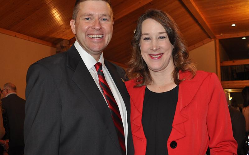 Fannin County School System Superintendent Dr. Michael Gwatney and his wife, Manda, joined fellow republicans for the Fannin County Republican Party’s Valentine’s Banquet Saturday, February 29.