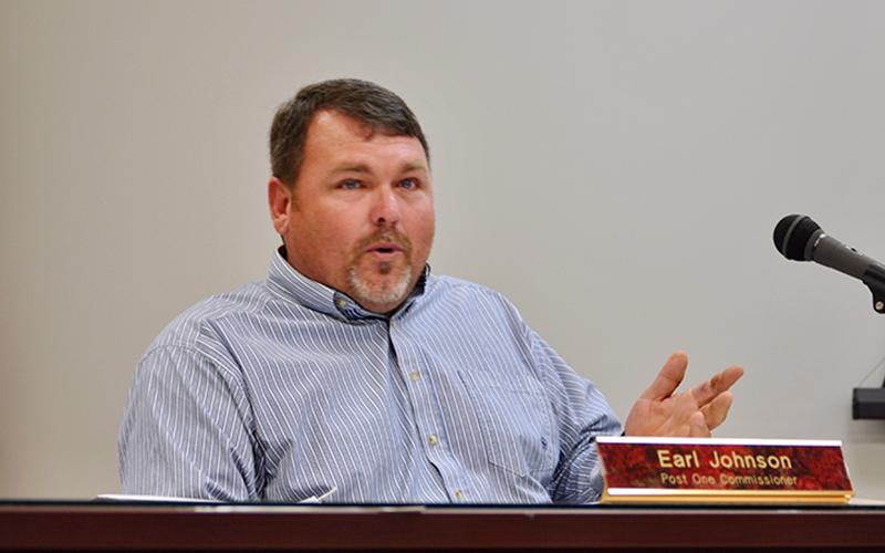 Fannin County Post One Commissioner Earl Johnson announced, Tuesday, Febraruy 25, that he will not seek re-election to his seat.