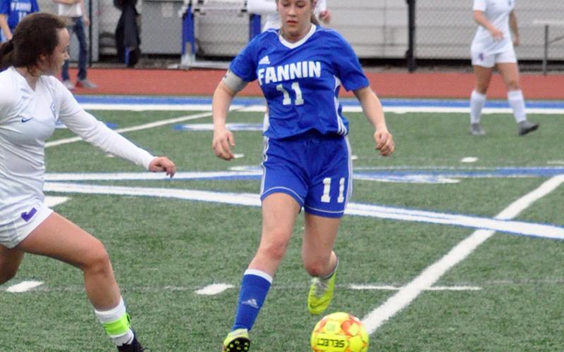 Fannin County High School soccer player and senior Sydnie Jones is one of many young people feeling the effects of COVID-19 related school closures.