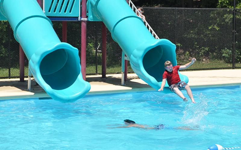 The Blue Ridge City Pool, shown in this file photo, will not be open this summer because city officials did not vote to fund needed repairs.
