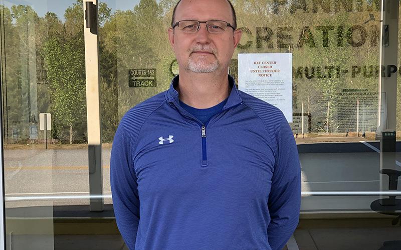 Fannin County Recreation Department Director Eddie O'Neal