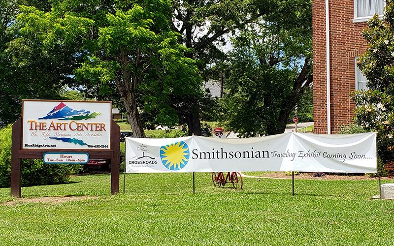 The Smithsonian’s Museum on Main Street will debut Crossroads: Change in Rural America at The Art Center in Blue Ridge June 20. The exhibition will run through July 17.