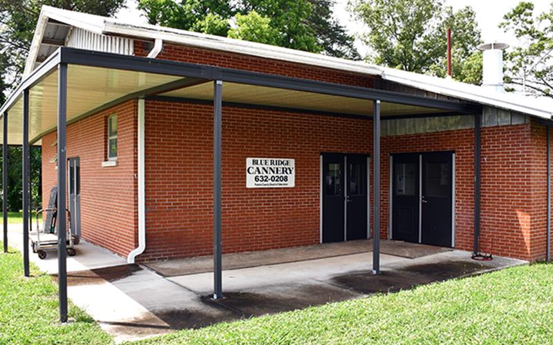 The Blue Ridge Cannery will open Tuesday, July 7 for the 2020 with new COVID-19 guidelines in place.