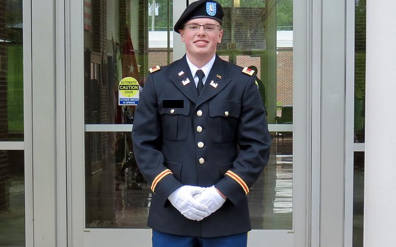 Alexander Chastain of Blue Ridge has earned a Bachelor of Arts from the University of North Georgia and commissioned as a second lieutenant in the Army, Corps of Engineers.