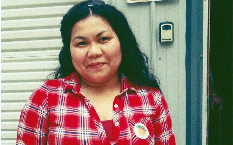 Rosalie Bird voted for the first time Tuesday, June 9 after becoming an official resident of the United States last August.