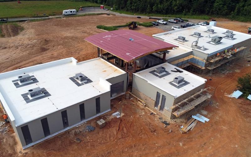 The University of North Georgia’s stand-alone campus in Blue Ridge will be completed in time for the start of the Fall 2020 semester, and will feature more Education courses as well as a new Anatomy &amp; Physiology course this year.