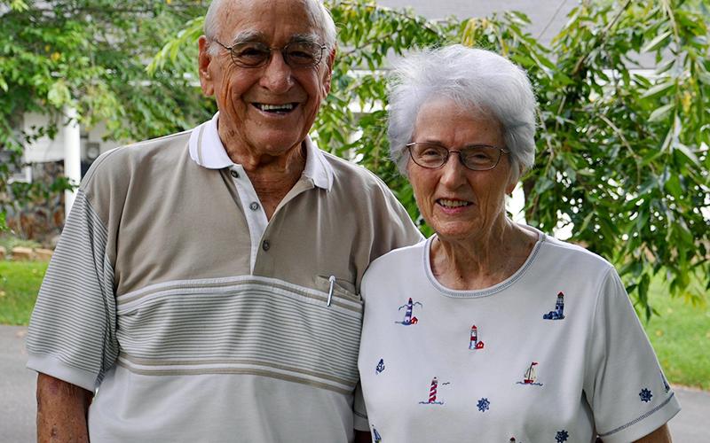 Bob and Lydia Kilpatrick celebrated 70 years of marriage Wednesday, July 1.