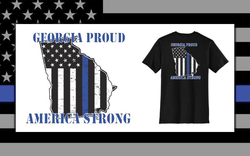 Items with this emblem are raising funds to benefit local law enforcement agencies.