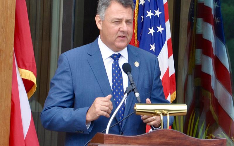District 51 Senator Steve Gooch applauded the University of North Georgia for their efforts along with all involved in implementing the Blue Ridge Campus.