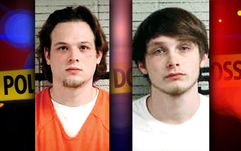 Kevin Jack  Chamaty, left and Michael Chase Havard are shown above.