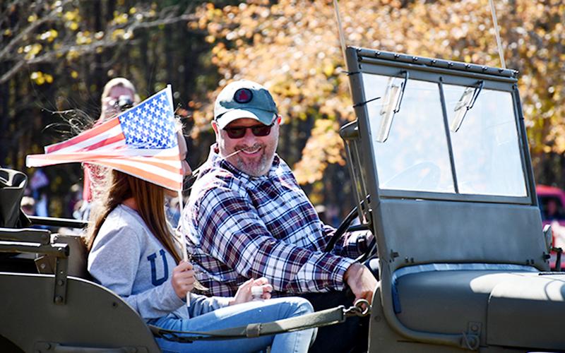 Veterans from across the Fannin County community traveled to Fannin County Middle School for the school’s Veterans’ Day Parade Friday, November 6. While the school hosts a program every year for area veterans, this year’s event was modified for COVID-19 conditions.