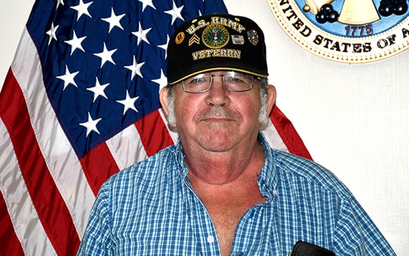 Fannin County native Charles Spivey served his country in the United States Army during the Vietnam War. He is now a member of the local chapters of the Disabled American Veterans (DAV) and the Veterans of Foreign Wars (VFW).