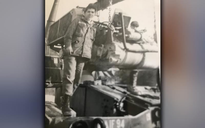 After being drafted, Army veteran Charles Spivey worked as a gunner and later as a mechanic in Germany during the Vietnam War.