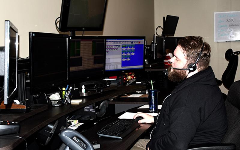 Fannin County 911 Dispatcher Brian Pope is now able to better address the needs of residents and visitors thanks to the county’s recent partnership with Carbyne, which will allow dispatchers to connect with callers using live video, instant messaging and advanced mobile location capabilities.