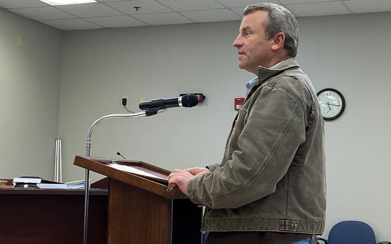 Fannin County Sheriff Dane Kirby asked, Tuesday, December 8, to have $87,675 put back into his budget for 2021 after it had been removed in the proposed budget advertised by the Board of Commissioners.
