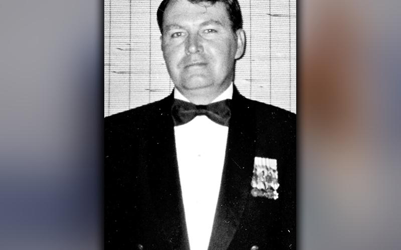 Chris McKee worked as a jet engine mechanic during his 21 and a half years serving in the United States Air Force.
