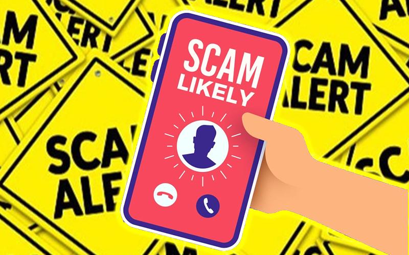Hang up the phone on scammers.