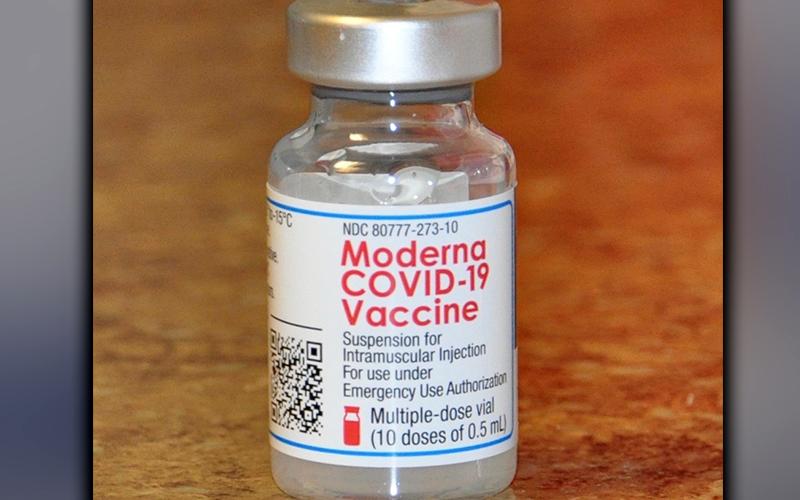 Georgia Mountains Health received their first 10 doses of the Moderna COVID-19 vaccine Wednesday, December 23.