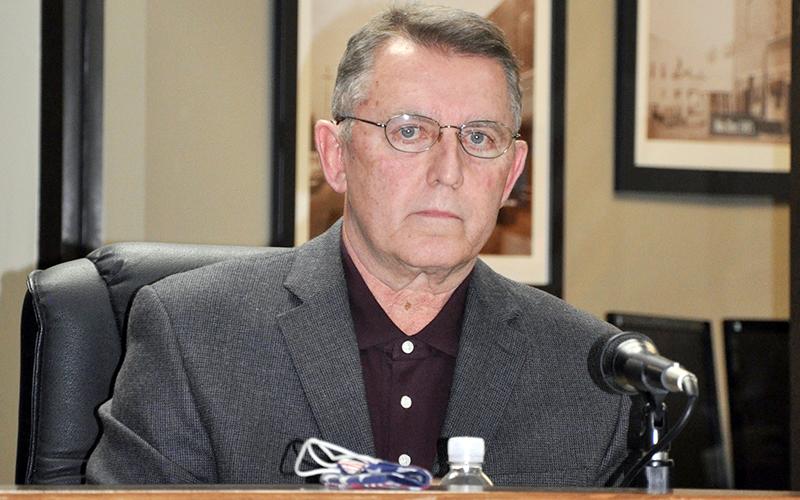 Blue Ridge Councilman Mike Panter has been accused of making a criminal threat against Councilman Nathan Fitts.