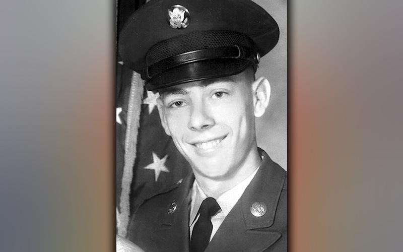Paul Hunter began his service with the United States Army during basic training in Fort Knox, Kentucky, in 1970.