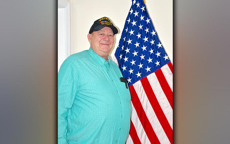 Veteran Paul Hunter served his country in the United States Army during the Vietnam War and works hard daily to ensure veterans get the help they need and deserve.