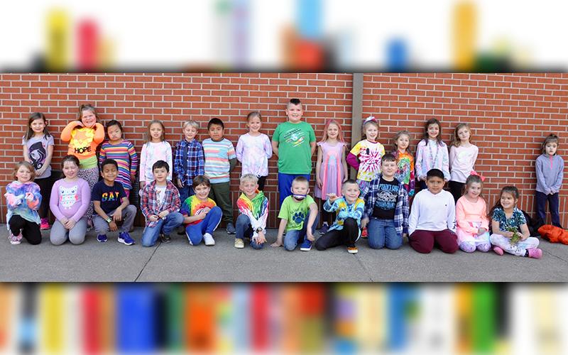 Last week, Blue Ridge Elementary School celebrated Dr. Seuss week. Shown are, from left, front, Alaska Wright, Braylee Rogers, Jamel Johnson, Lane Pope, Cade Britt, Nixon Elleby, Prestle Stanley, Hunter LeSesne, Paxton Mealer, Giovanny Mayoral, Chloe Wishart and Alana Barnes; and back, Zyla Dingman, Addisynn Miller, Lydia Shamblin, Raegan Barnes, Jaden Chambers, Alan Velasco, Sadie Henson, Izaiah Bradburn, Hope Ingle, Caroline Thigpen, Emoree Chancey, LouAnna Brown, Adalyn Merrell and Emma Head.