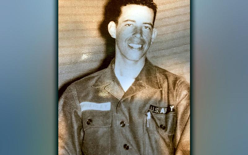 Veteran Nick Wimberley served in the United States Army in the 1950s where he was able to meet diffrent people from all walks of life who allowed to him to grow as a person.